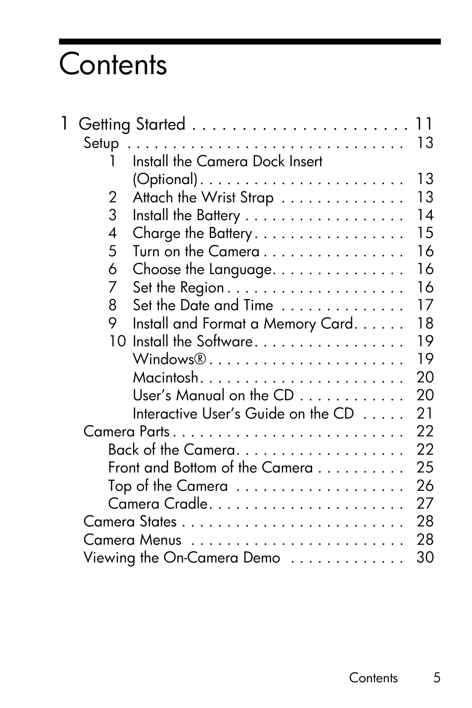 HP R818 User Manual | Page 5 / 200