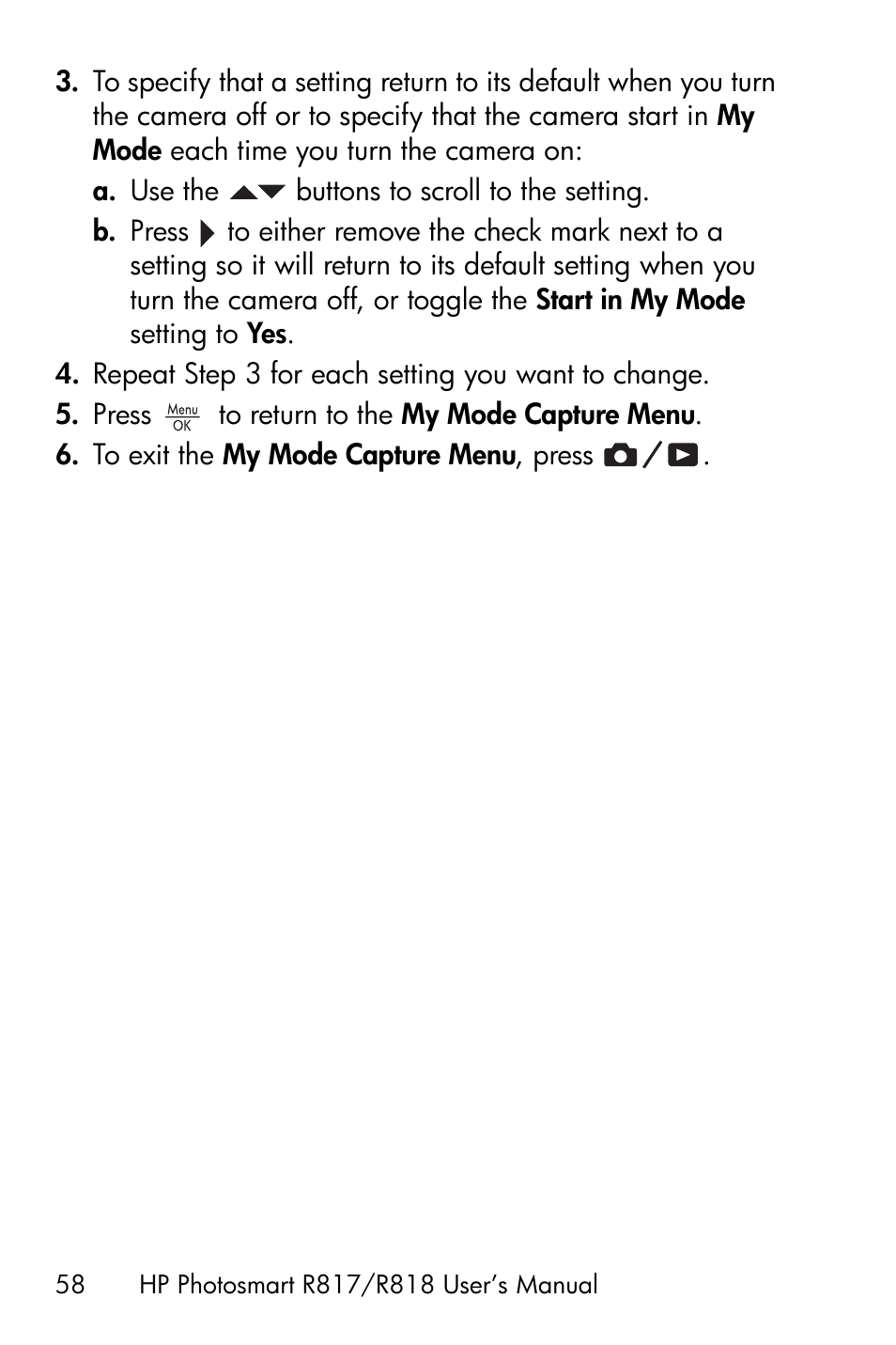 HP R818 User Manual | Page 58 / 200