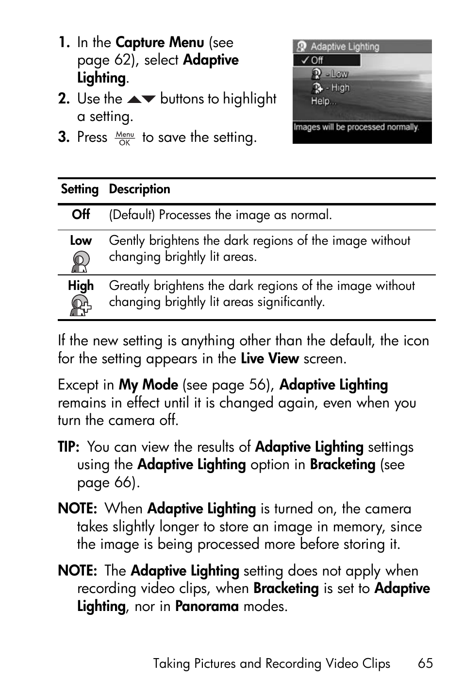 HP R818 User Manual | Page 65 / 200