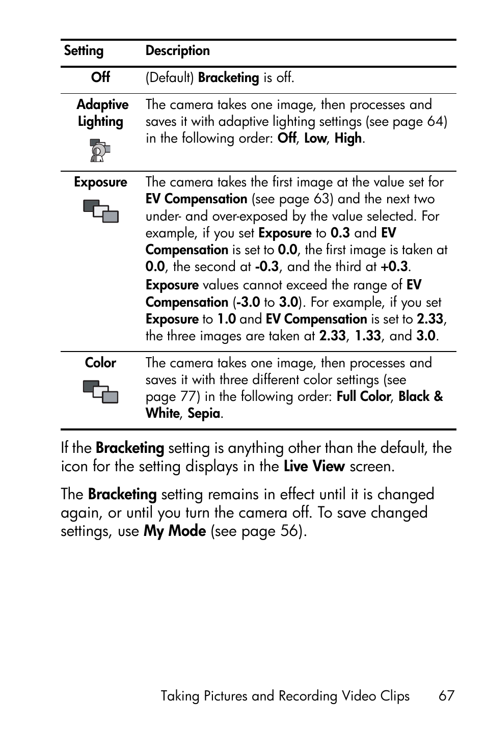 HP R818 User Manual | Page 67 / 200