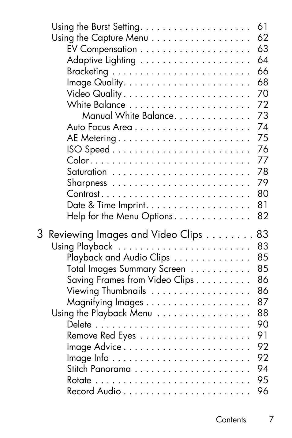 HP R818 User Manual | Page 7 / 200