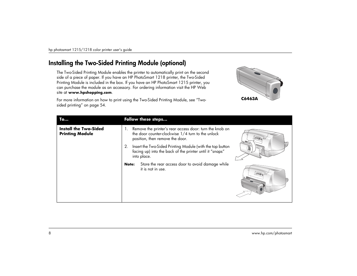 HP 1215 User Manual | Page 14 / 127