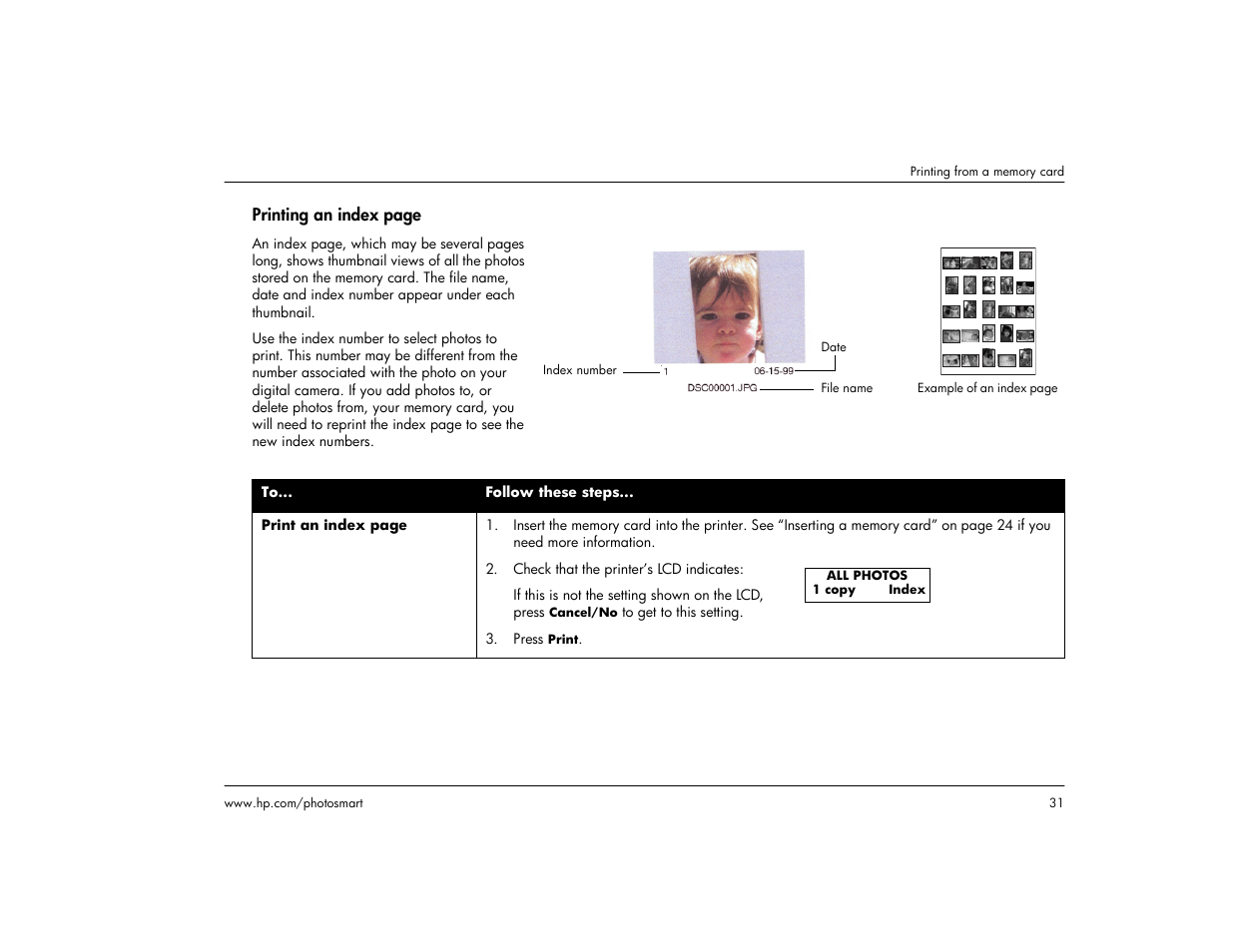 HP 1215 User Manual | Page 37 / 127