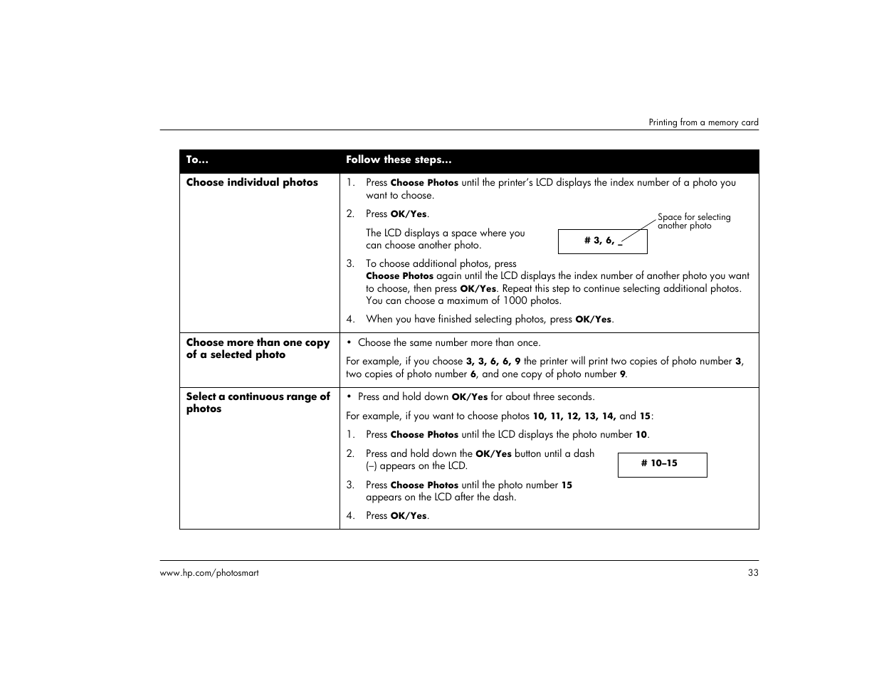 HP 1215 User Manual | Page 39 / 127