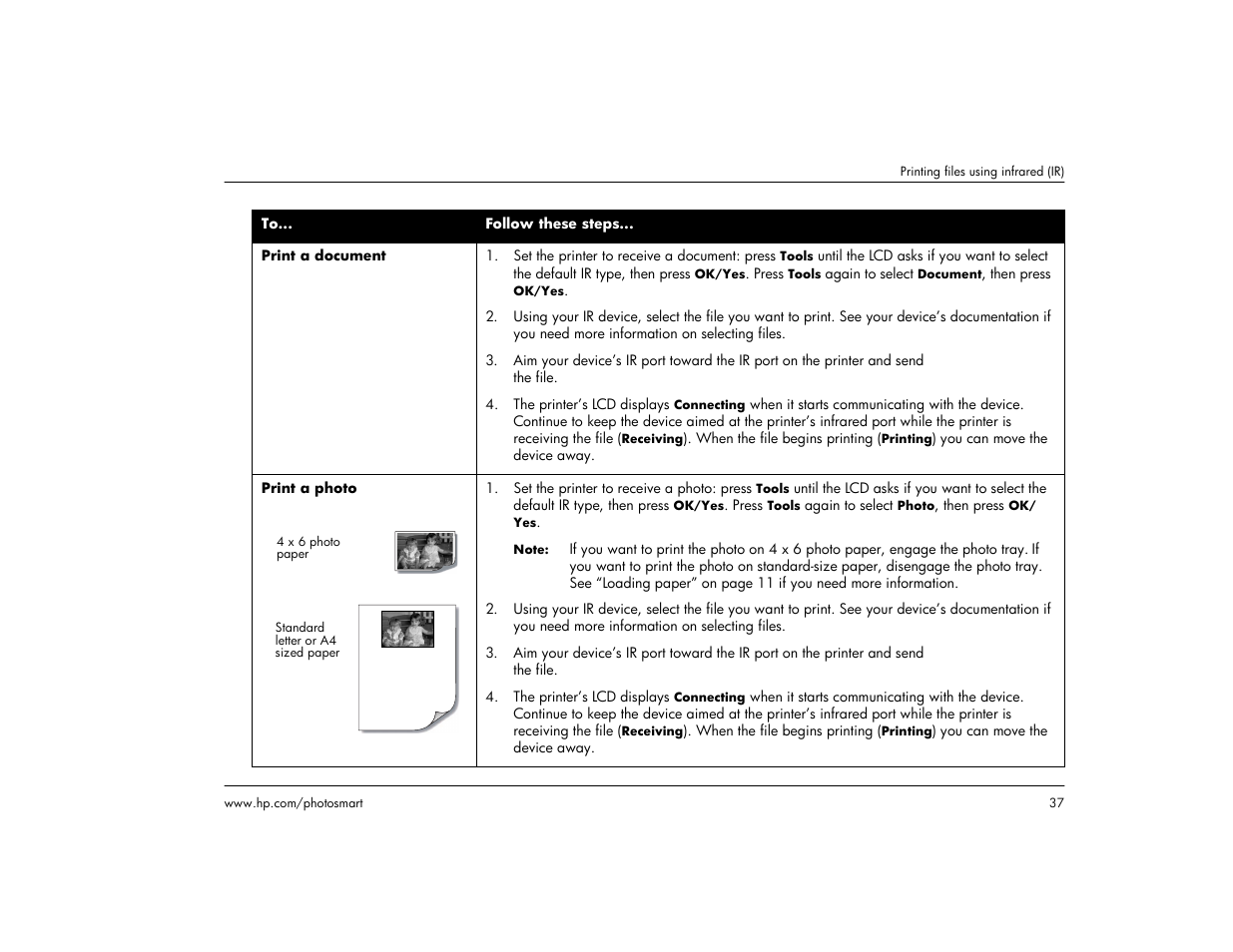 HP 1215 User Manual | Page 43 / 127