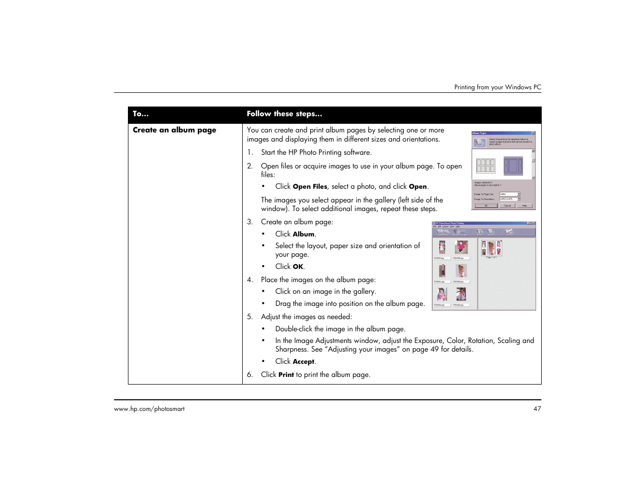 HP 1215 User Manual | Page 53 / 127