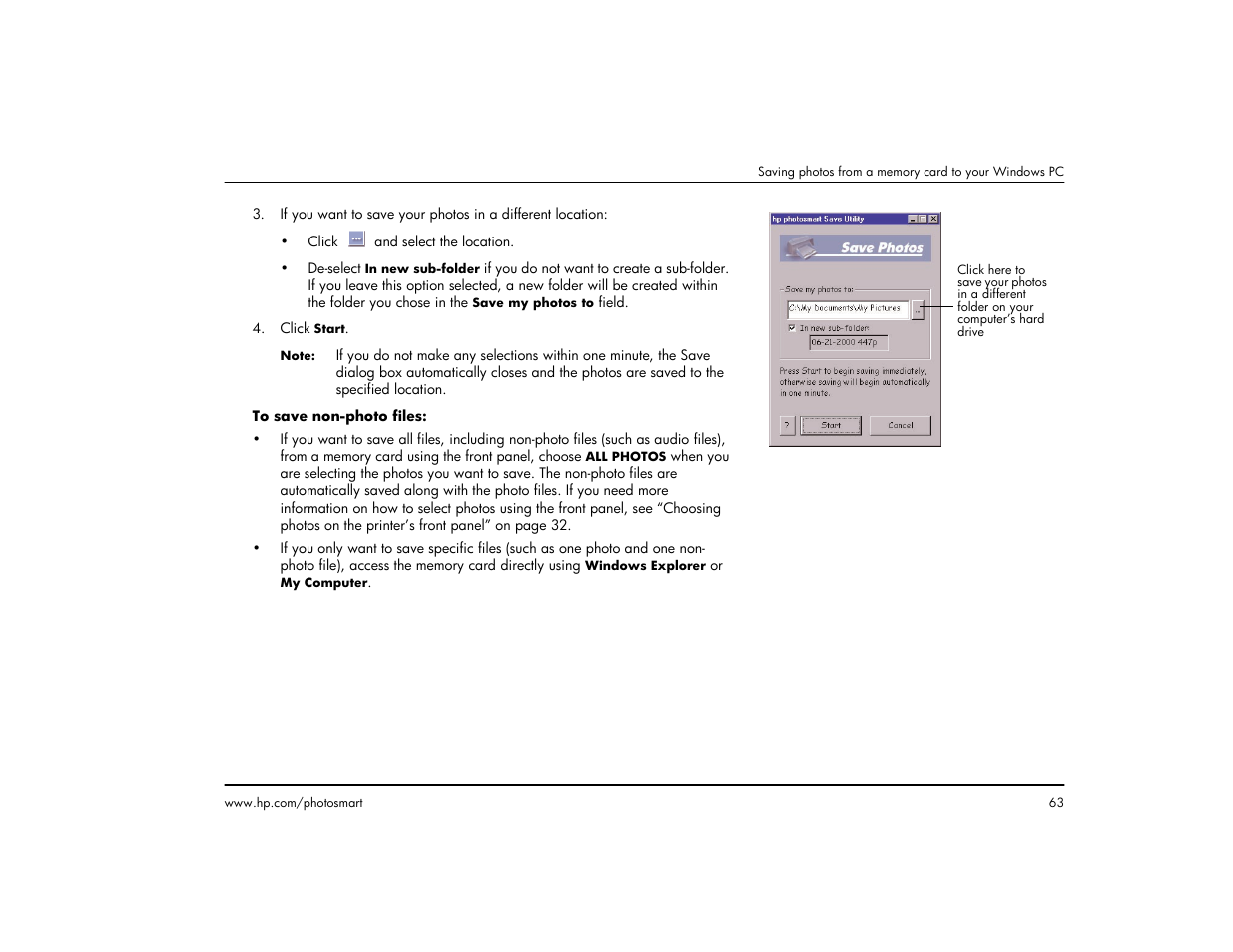 HP 1215 User Manual | Page 69 / 127