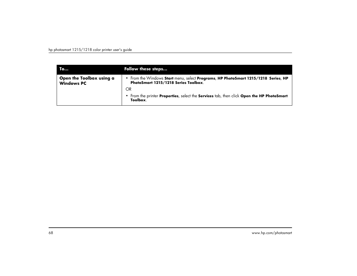 HP 1215 User Manual | Page 74 / 127