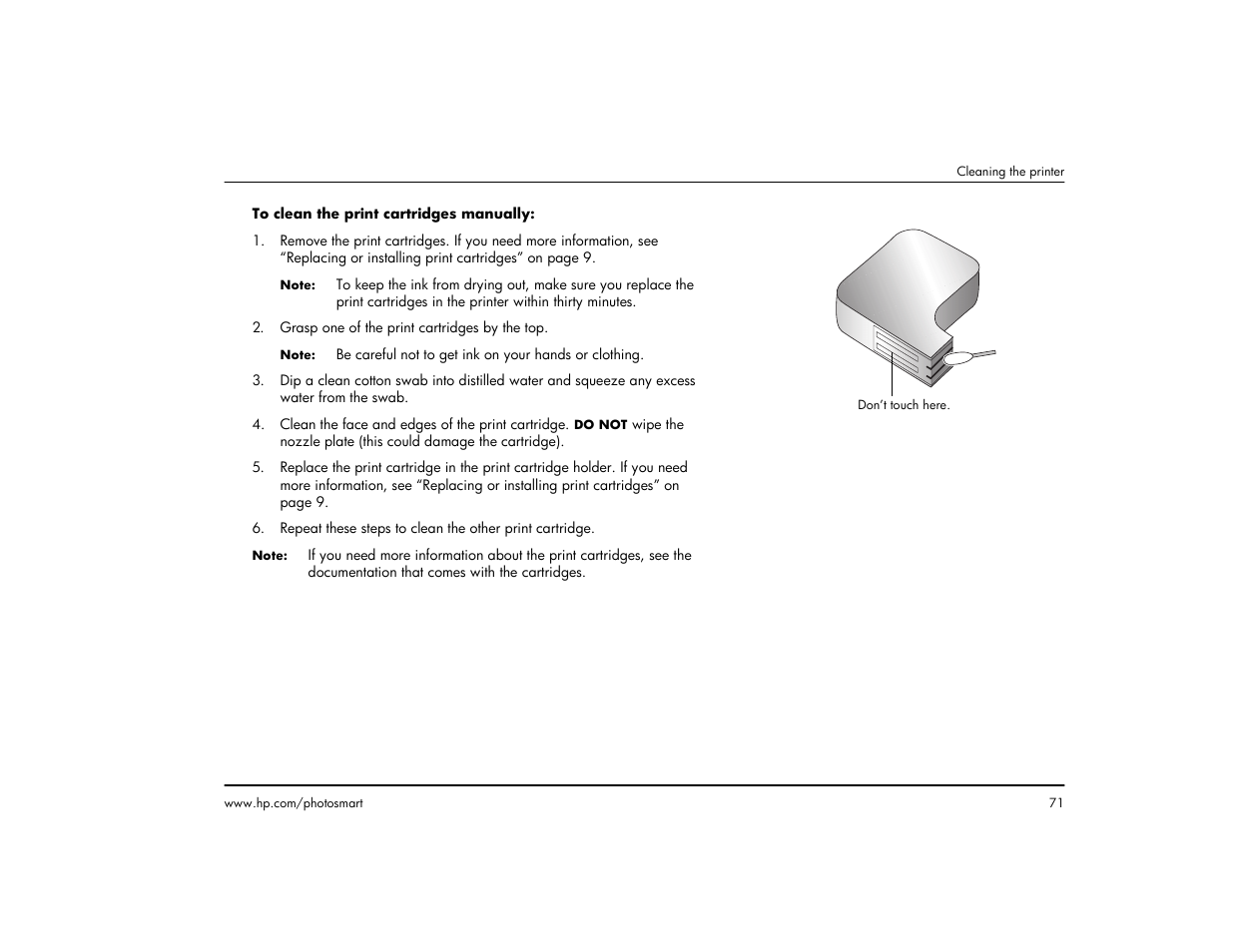 HP 1215 User Manual | Page 77 / 127