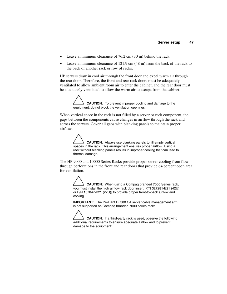 HP ProLiant DL385 User Manual | Page 47 / 174