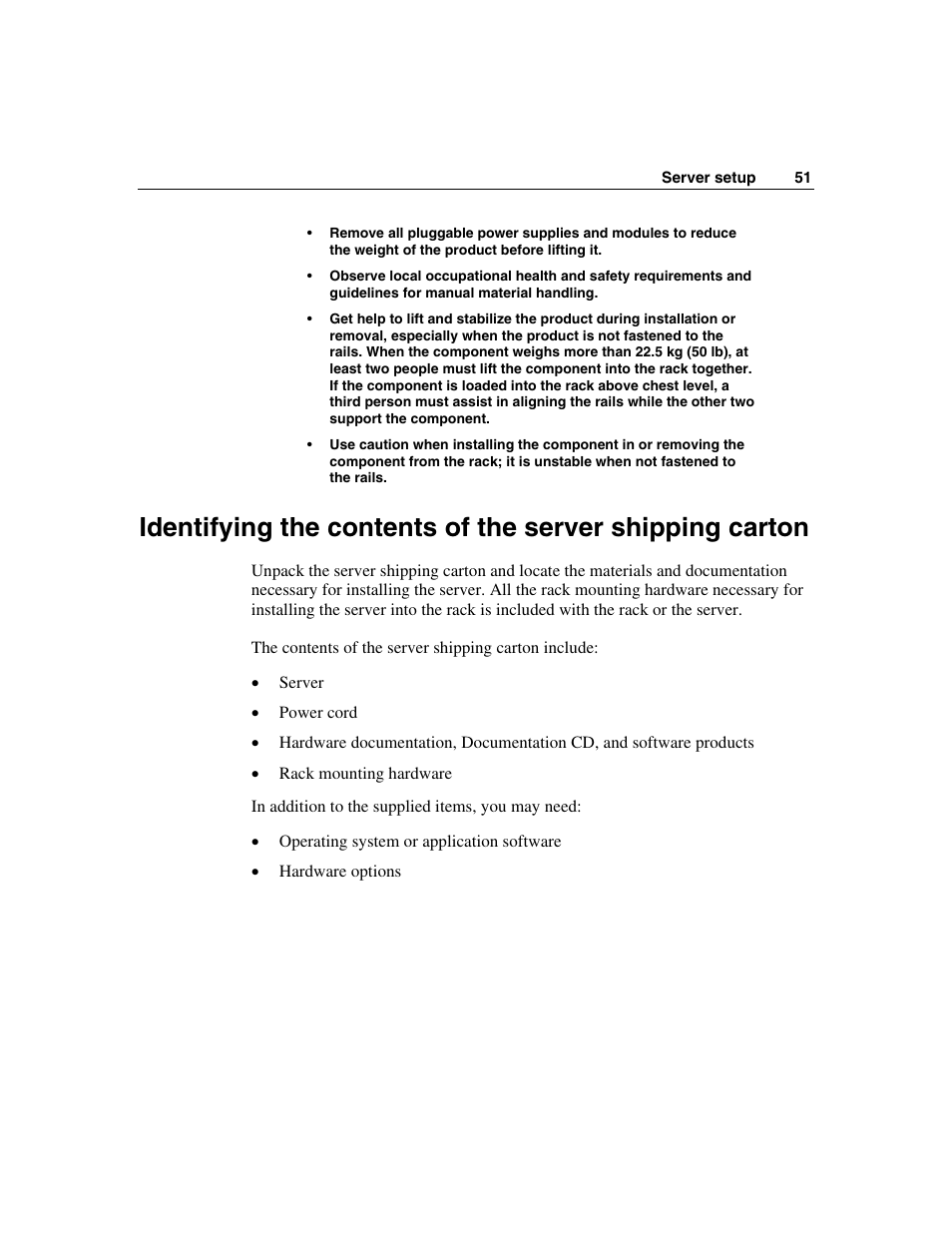 HP ProLiant DL385 User Manual | Page 51 / 174