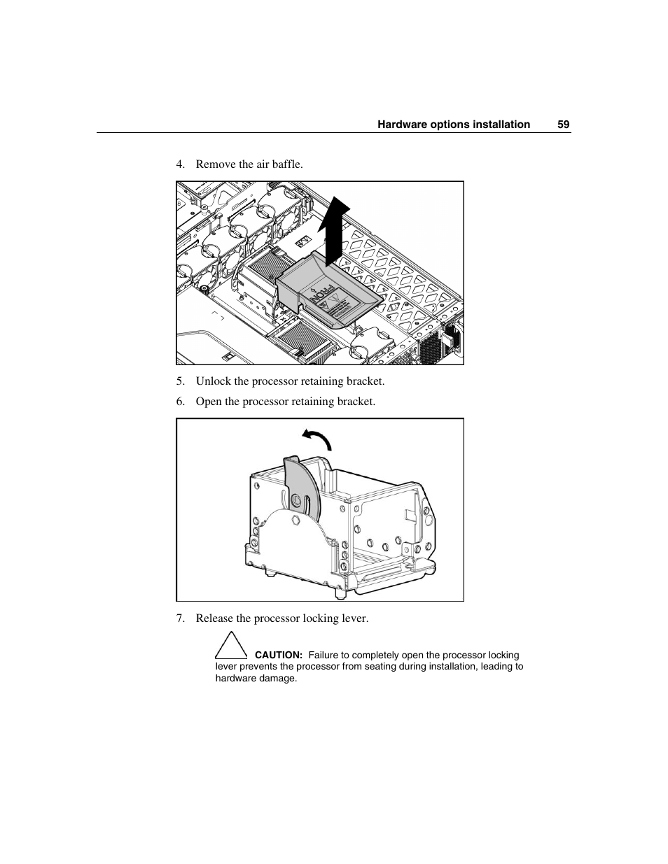 HP ProLiant DL385 User Manual | Page 59 / 174