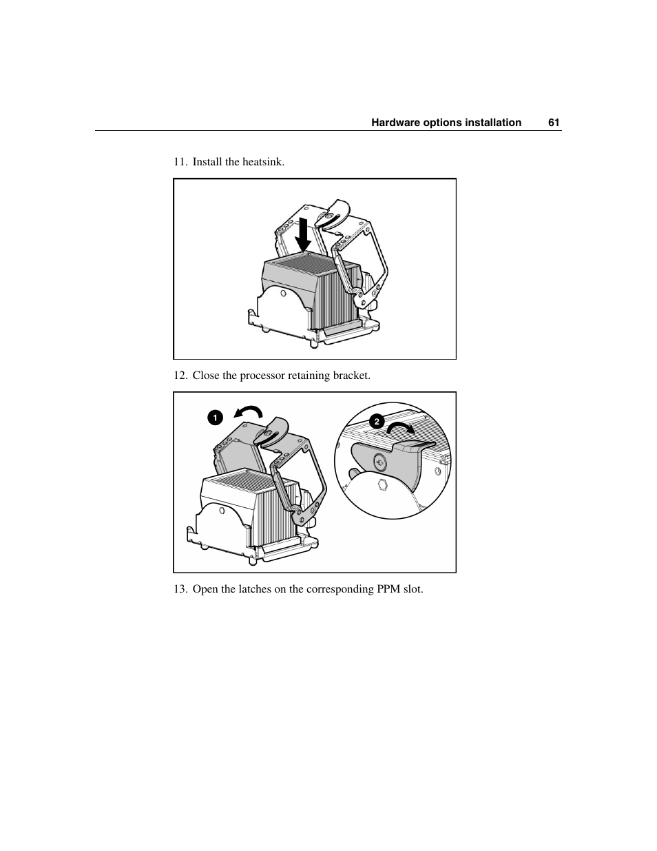 HP ProLiant DL385 User Manual | Page 61 / 174