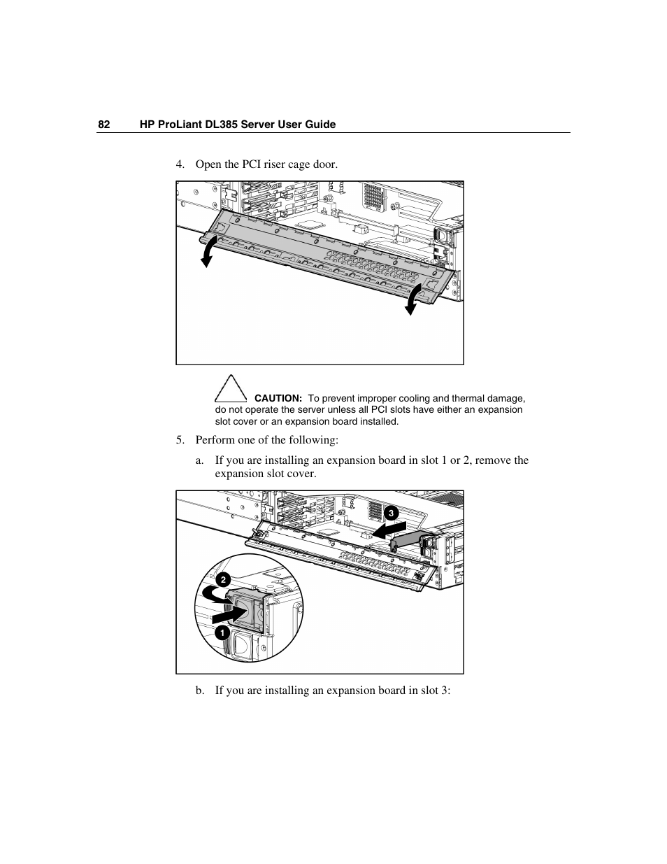 HP ProLiant DL385 User Manual | Page 82 / 174