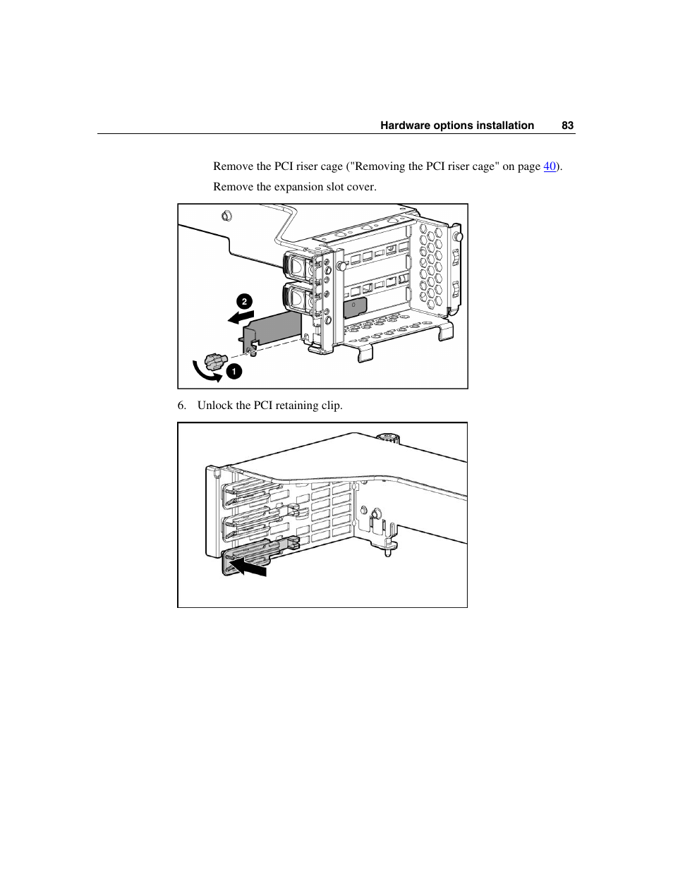 HP ProLiant DL385 User Manual | Page 83 / 174