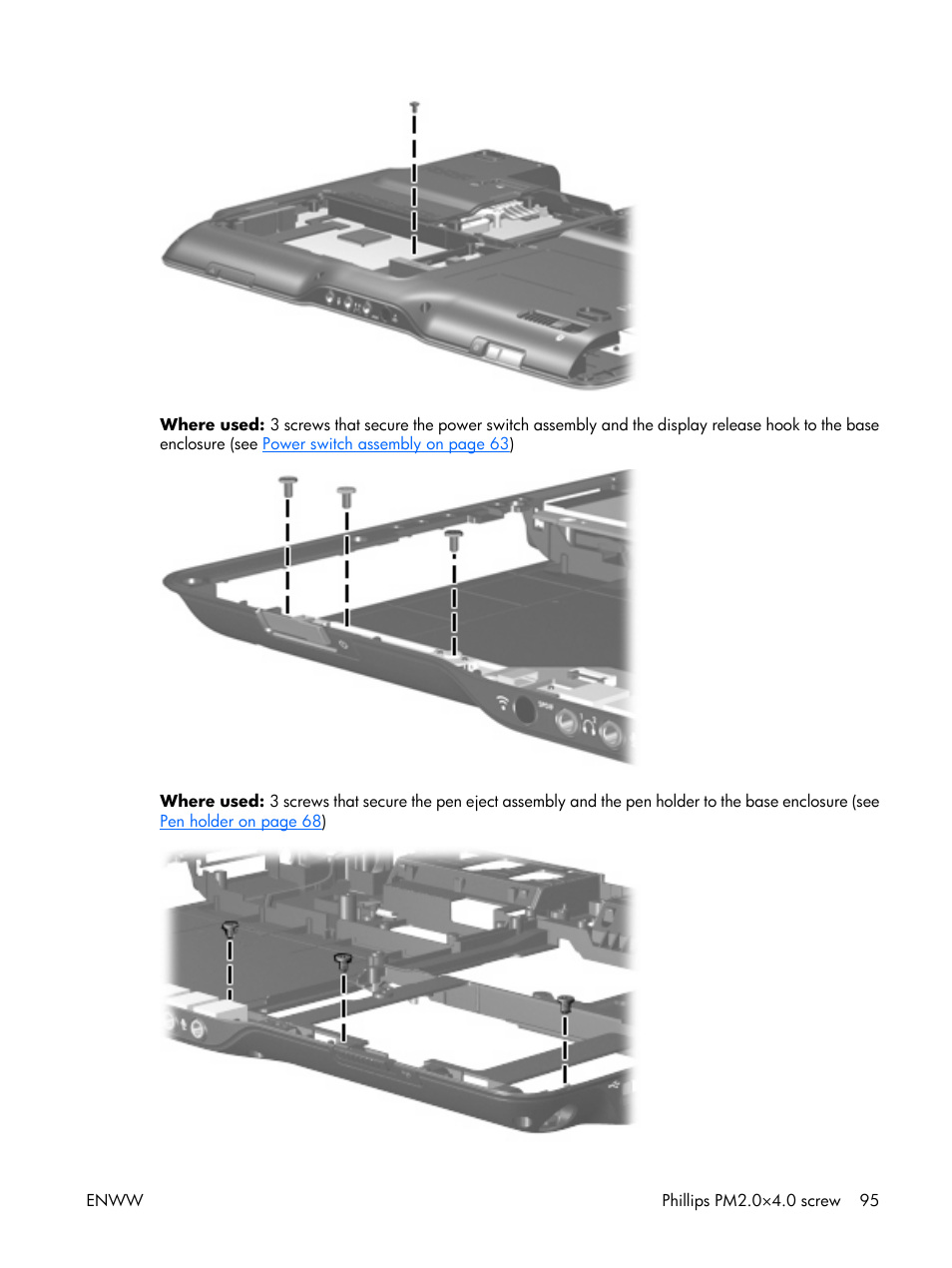 HP TX1000 User Manual | Page 100 / 131