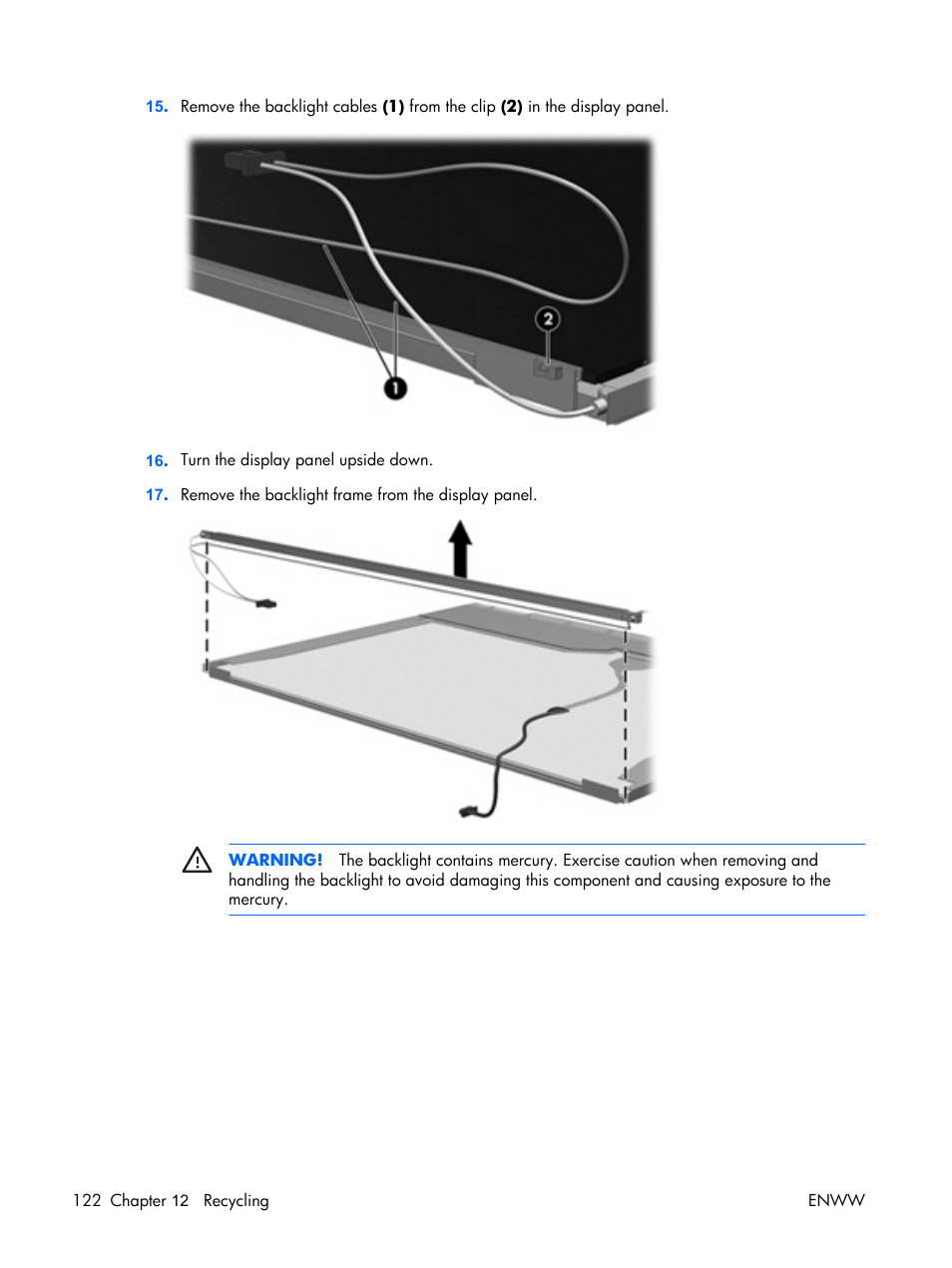 HP TX1000 User Manual | Page 126 / 131