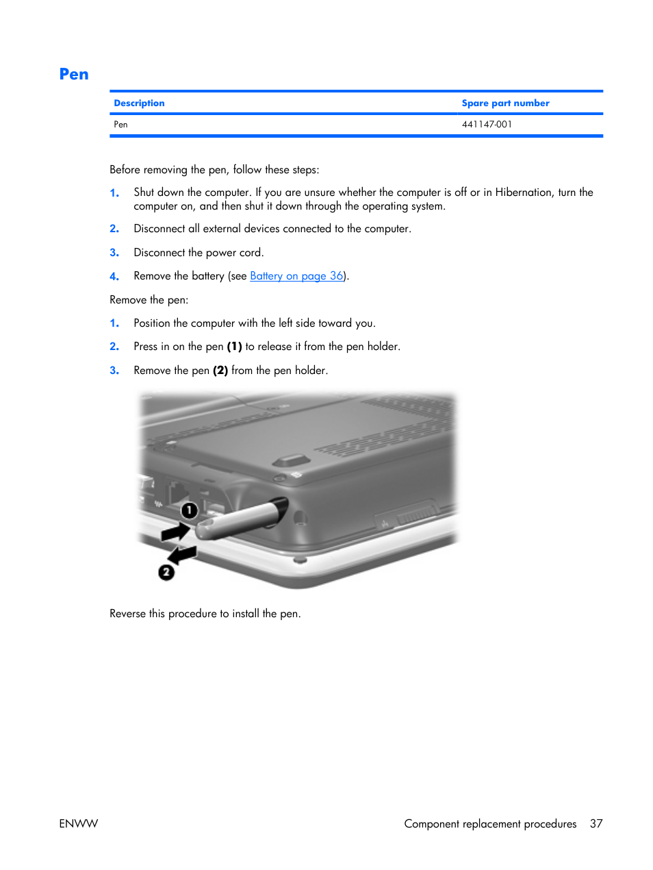 HP TX1000 User Manual | Page 42 / 131