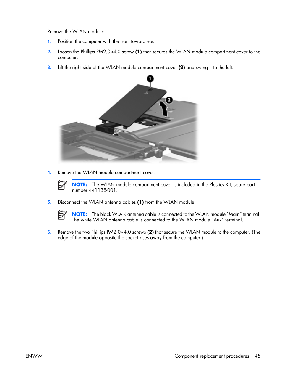 HP TX1000 User Manual | Page 50 / 131