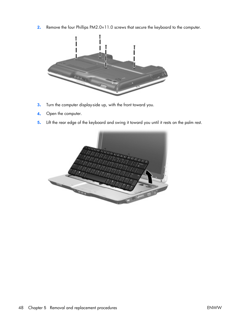 HP TX1000 User Manual | Page 53 / 131