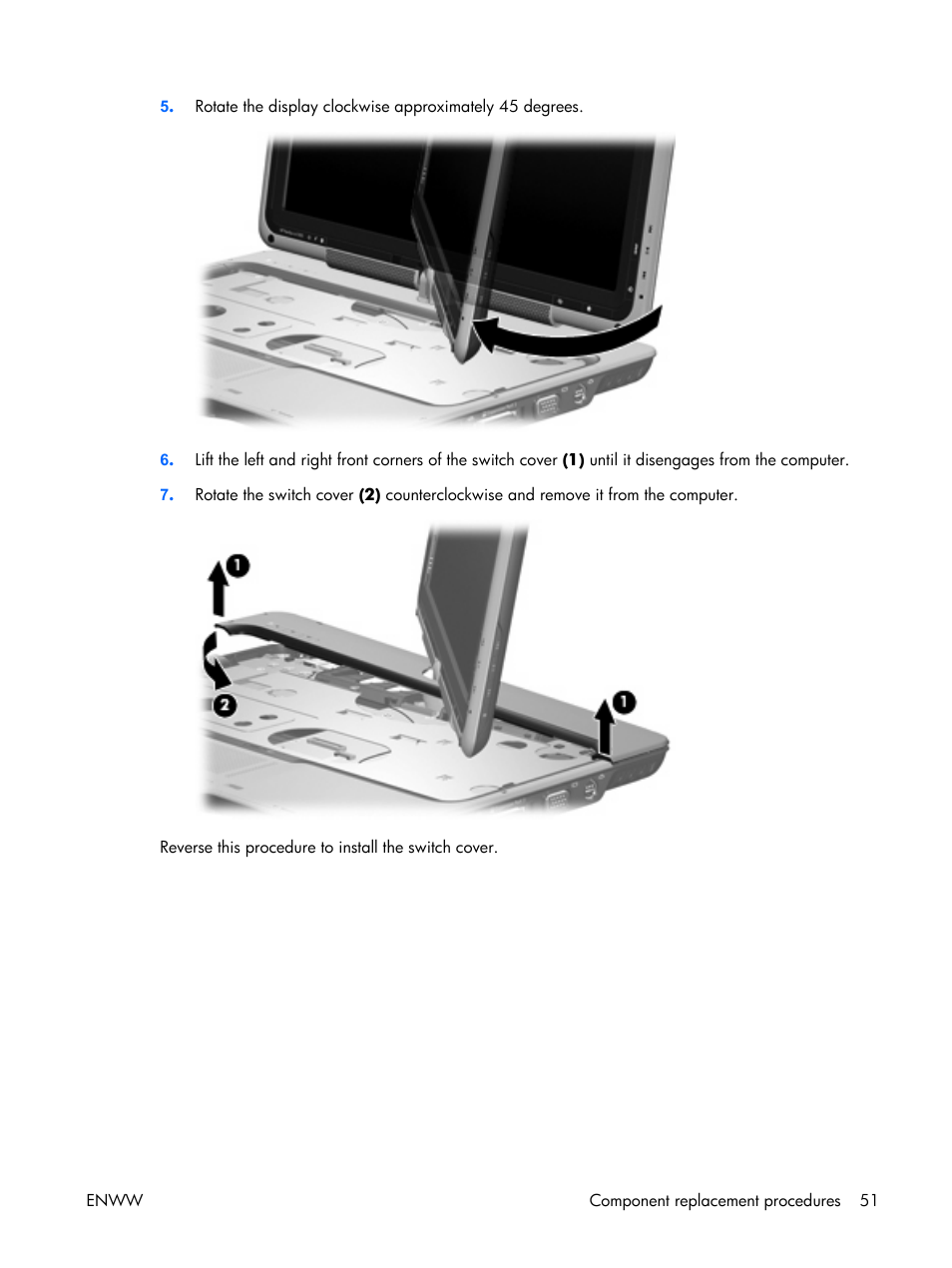 HP TX1000 User Manual | Page 56 / 131