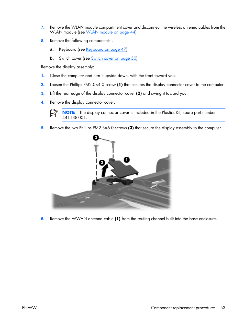 HP TX1000 User Manual | Page 58 / 131