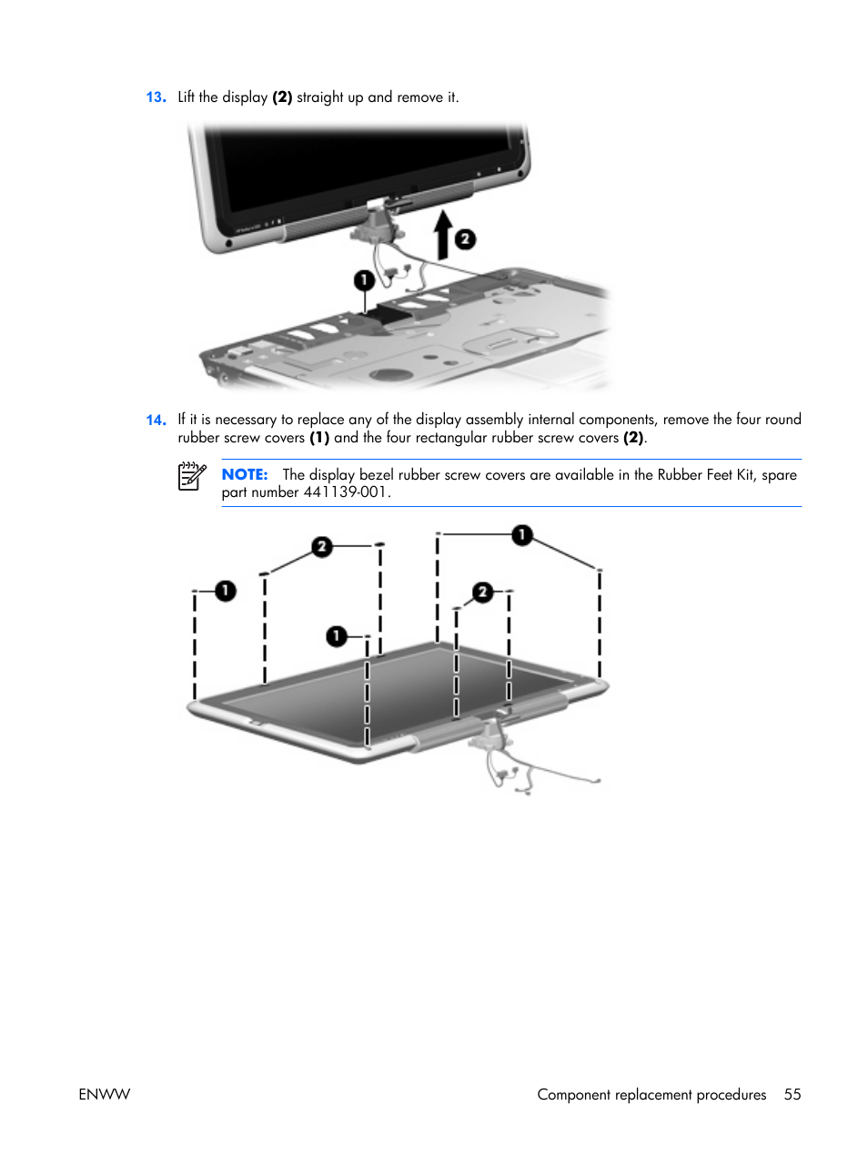 HP TX1000 User Manual | Page 60 / 131