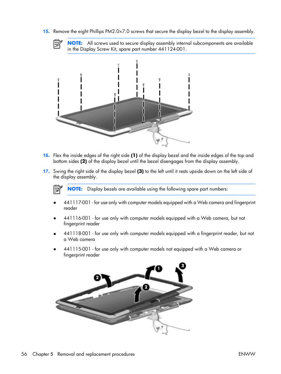 HP TX1000 User Manual | Page 61 / 131