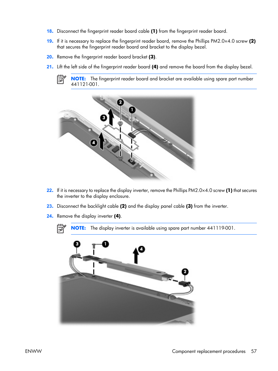 HP TX1000 User Manual | Page 62 / 131