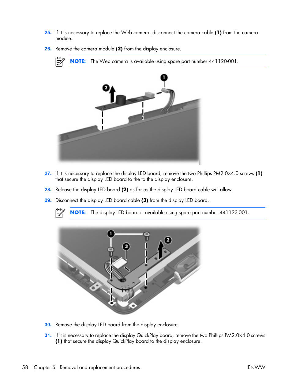 HP TX1000 User Manual | Page 63 / 131