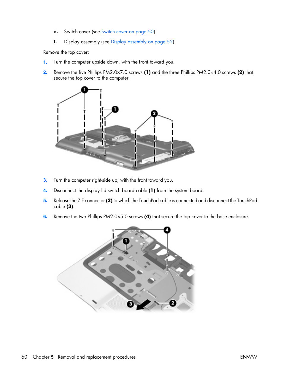 HP TX1000 User Manual | Page 65 / 131