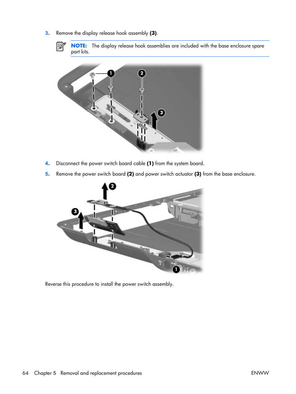 HP TX1000 User Manual | Page 69 / 131