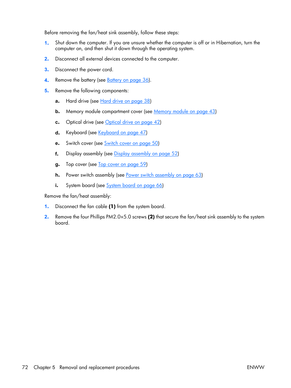 HP TX1000 User Manual | Page 77 / 131