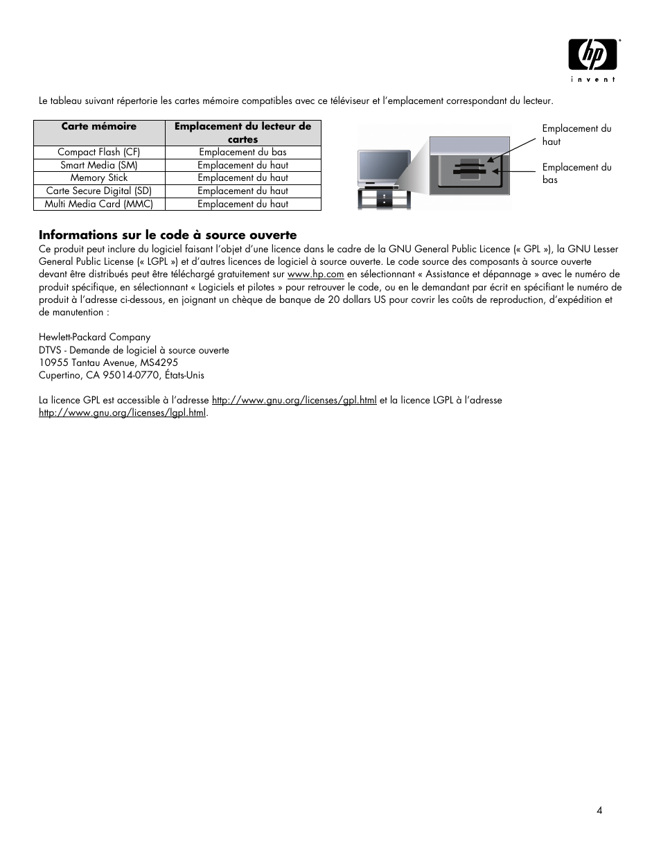 HP IDB5220N User Manual | Page 4 / 6