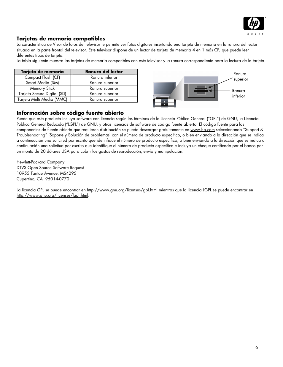 HP IDB5220N User Manual | Page 6 / 6