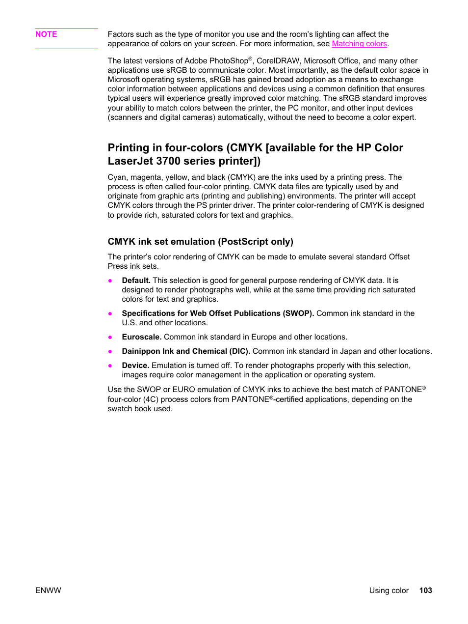 Printer]) | HP 3550 User Manual | Page 115 / 250