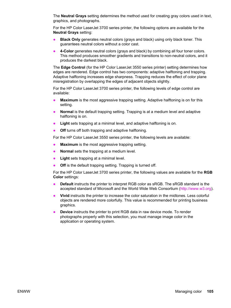 HP 3550 User Manual | Page 117 / 250