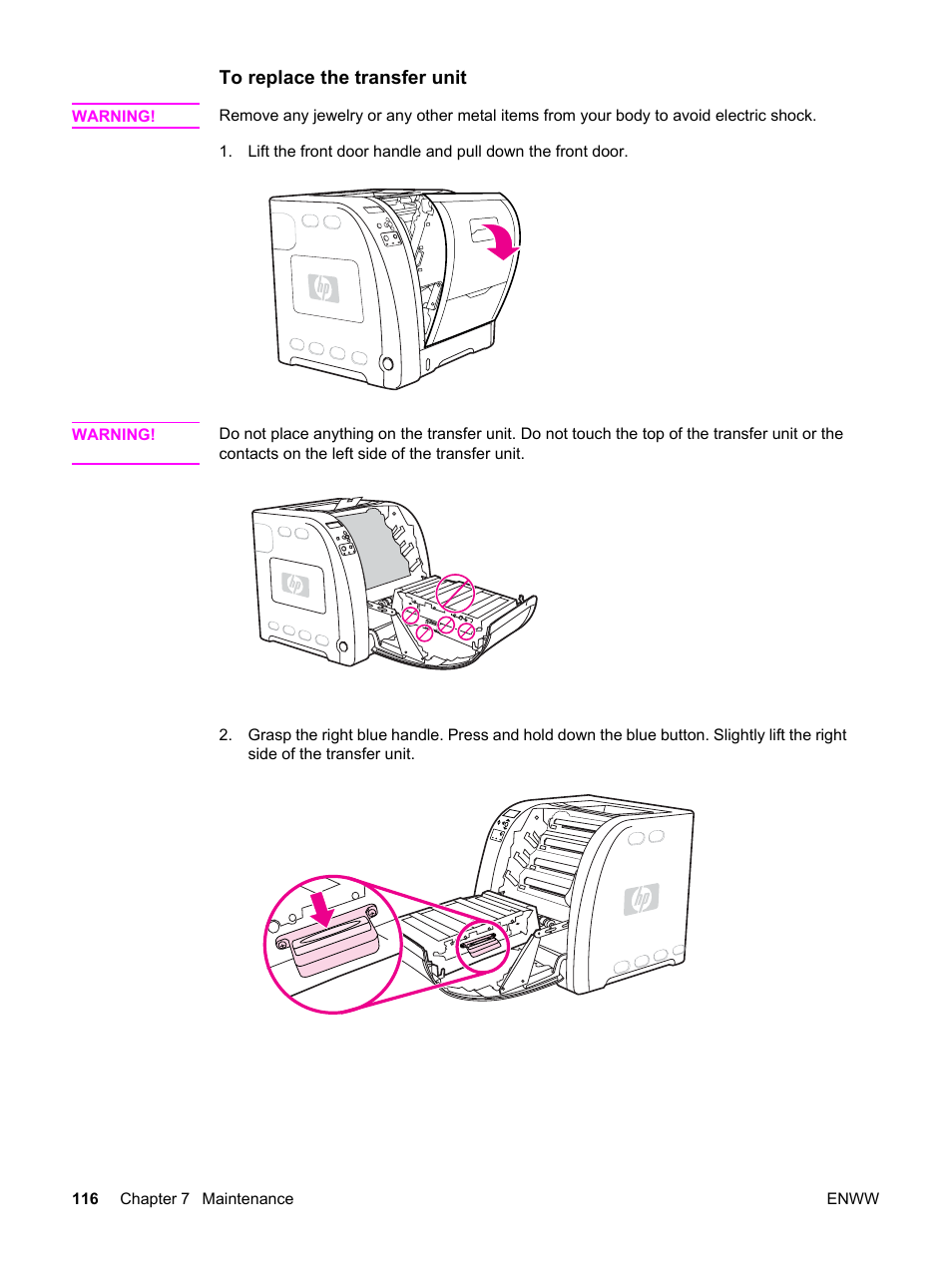 HP 3550 User Manual | Page 128 / 250