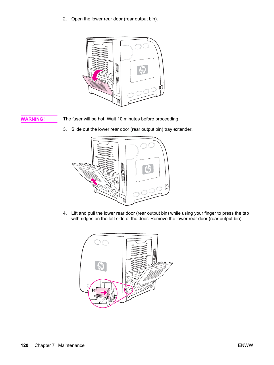 HP 3550 User Manual | Page 132 / 250