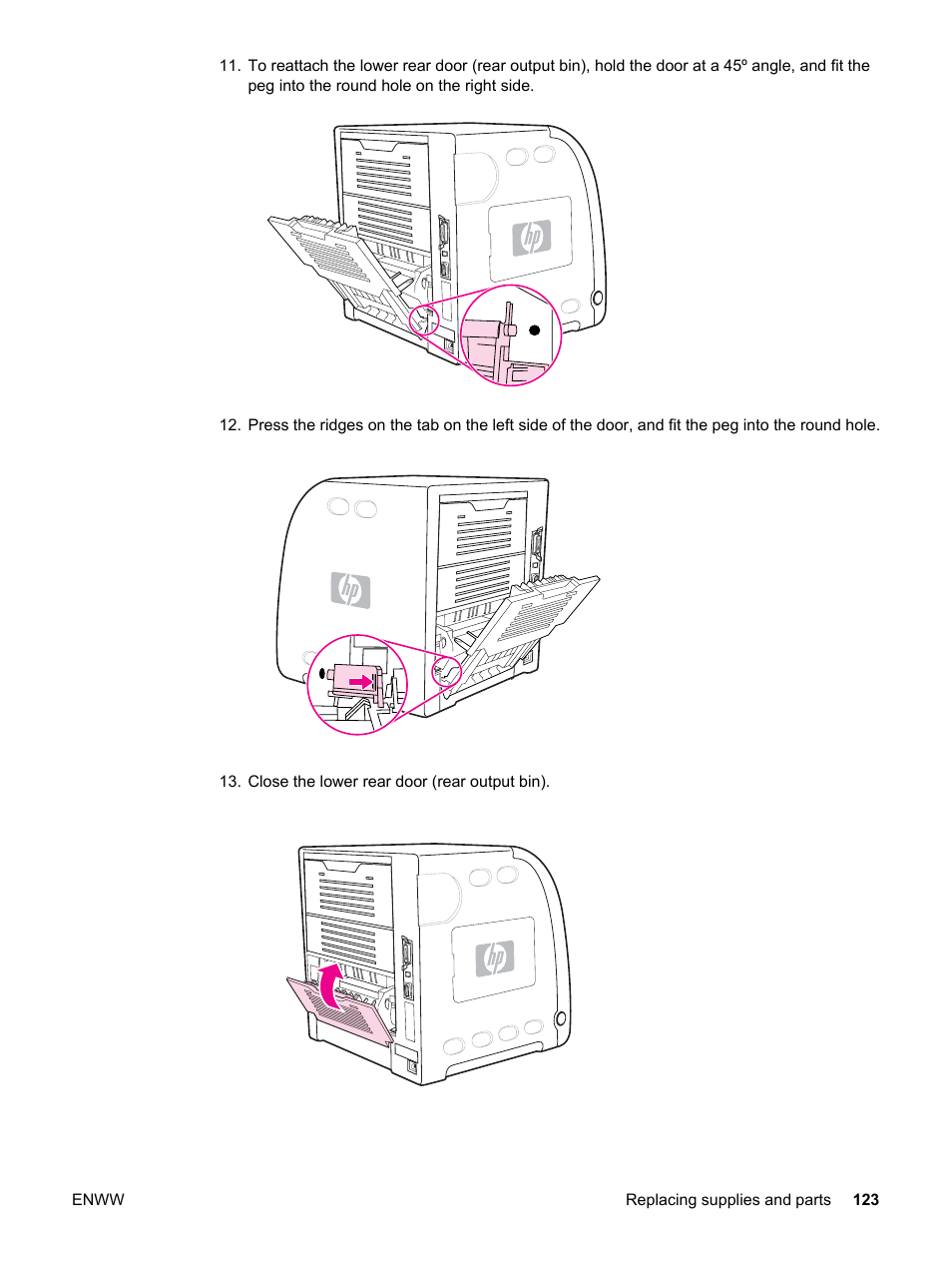 HP 3550 User Manual | Page 135 / 250