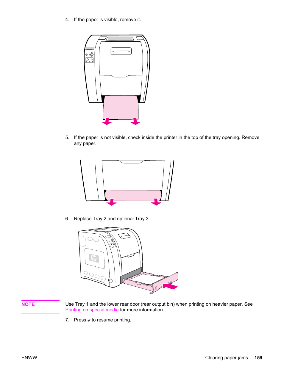 HP 3550 User Manual | Page 171 / 250