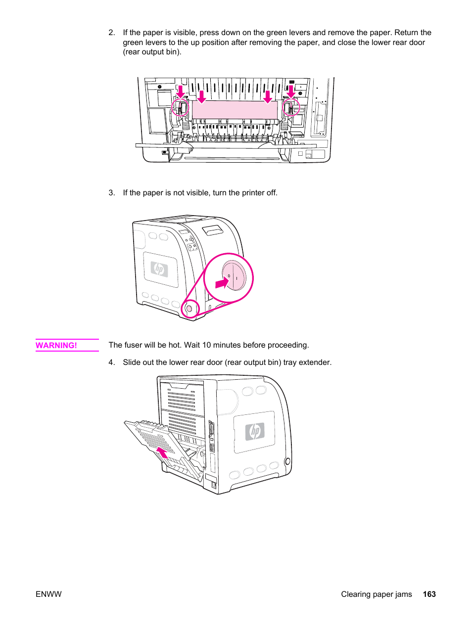 HP 3550 User Manual | Page 175 / 250