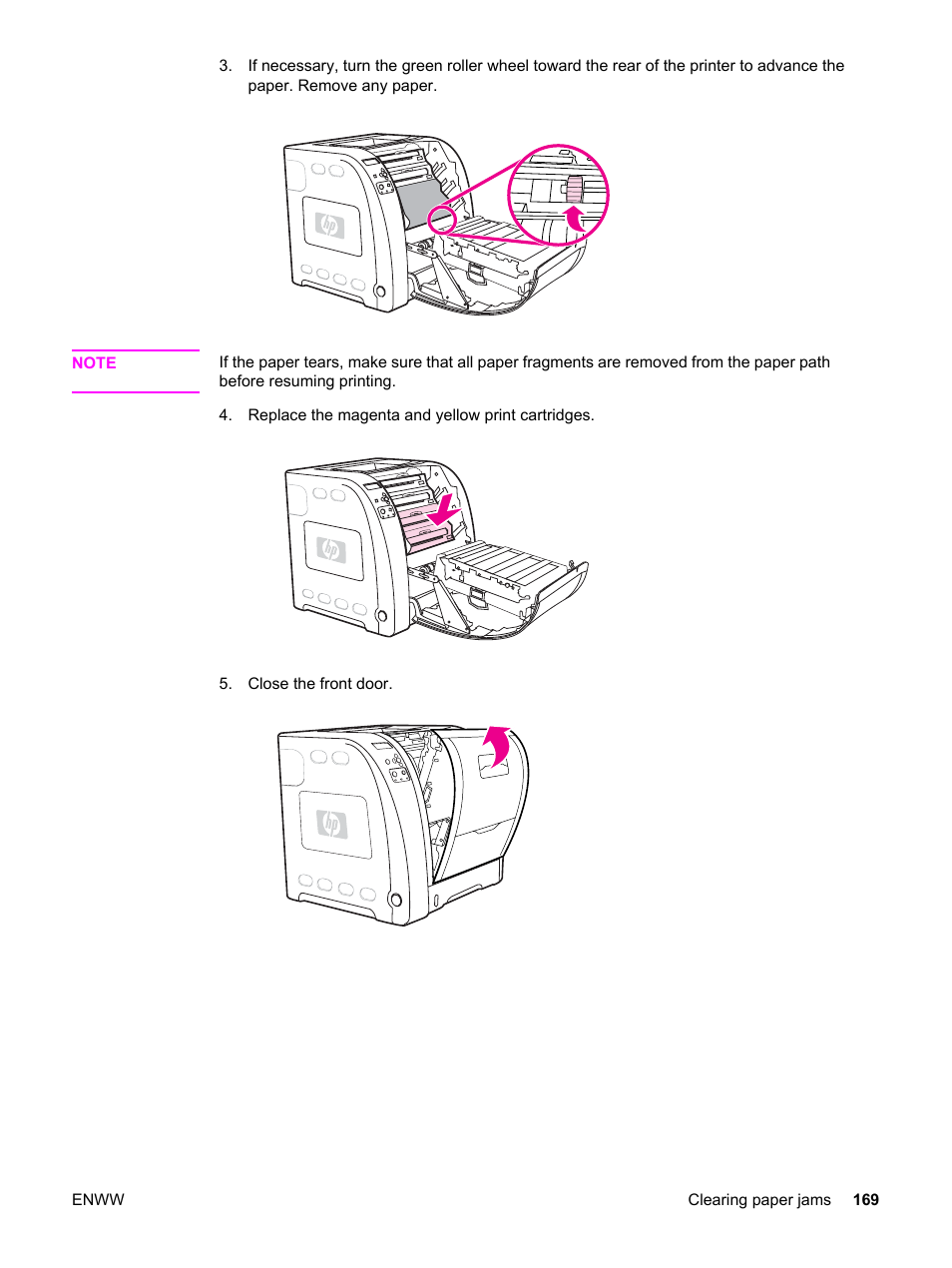 HP 3550 User Manual | Page 181 / 250