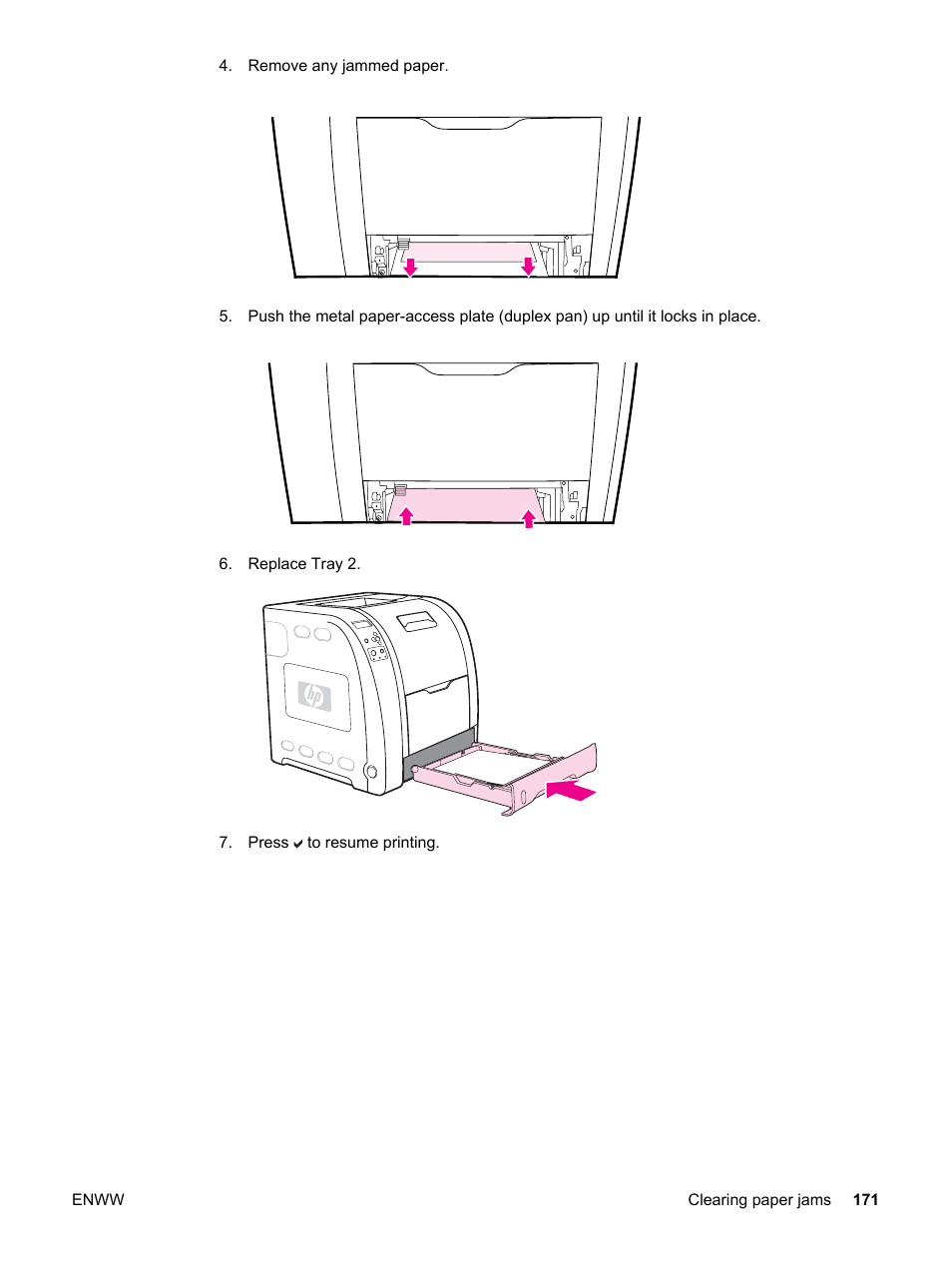 HP 3550 User Manual | Page 183 / 250