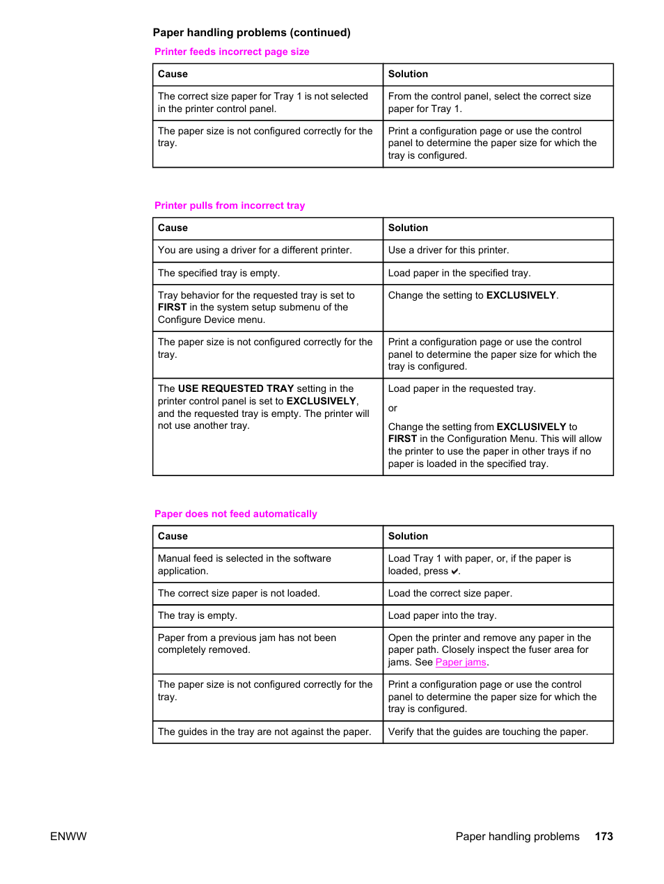 HP 3550 User Manual | Page 185 / 250