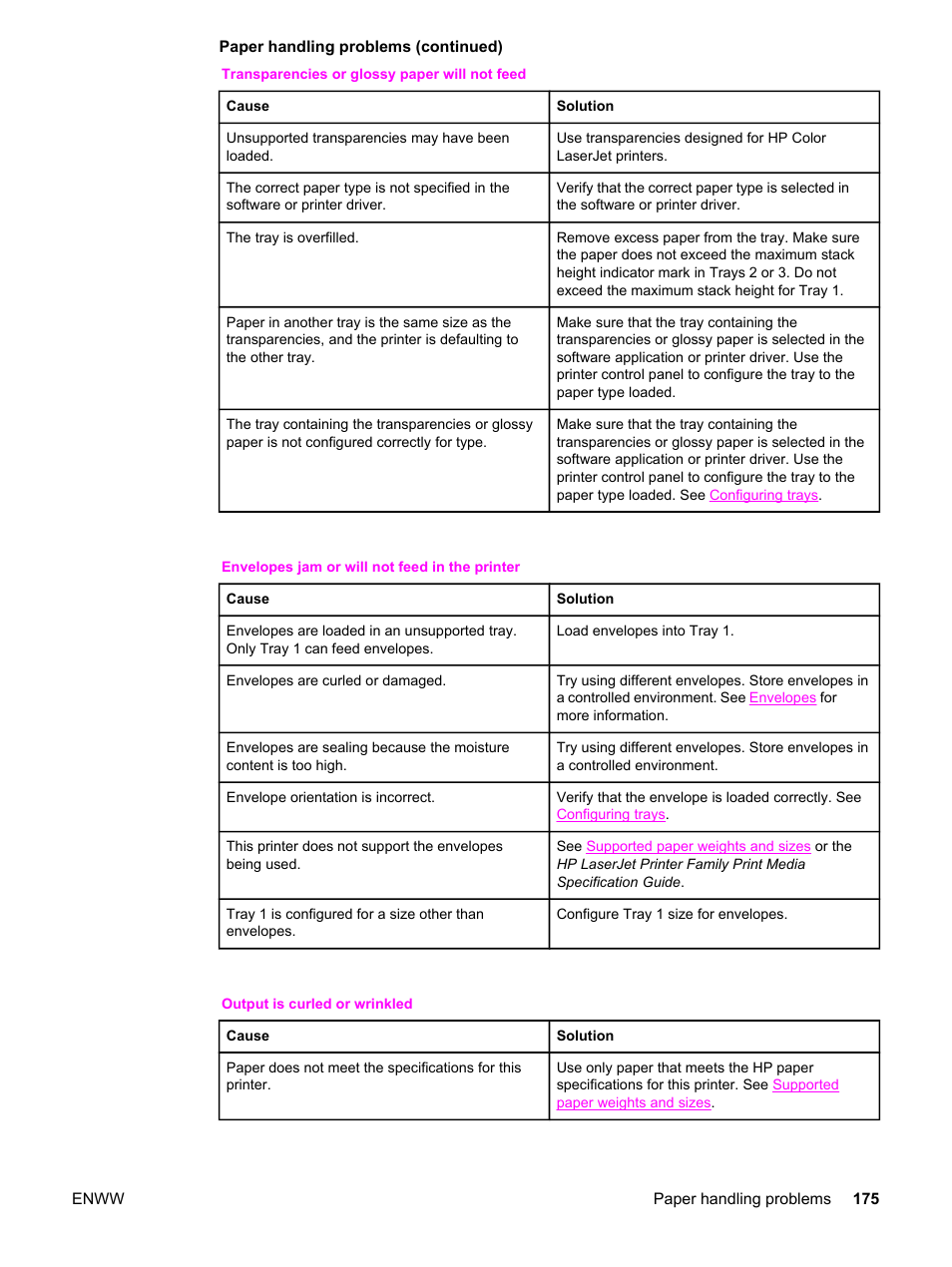 HP 3550 User Manual | Page 187 / 250
