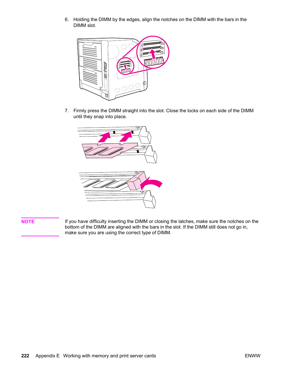 HP 3550 User Manual | Page 234 / 250