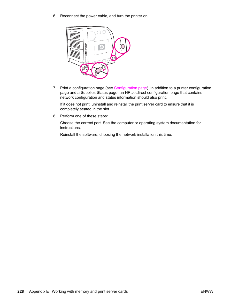 HP 3550 User Manual | Page 240 / 250