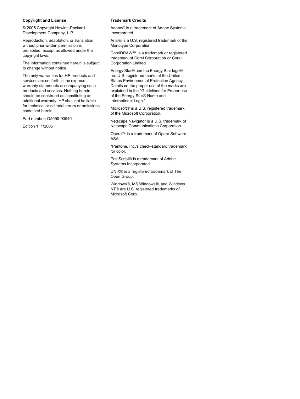 HP 3550 User Manual | Page 4 / 250