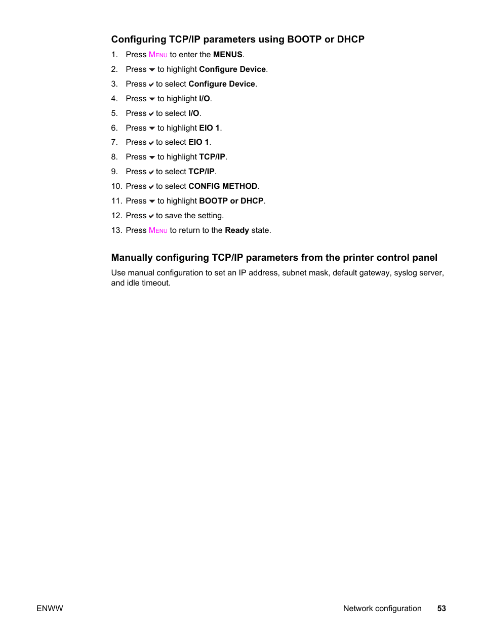 HP 3550 User Manual | Page 65 / 250